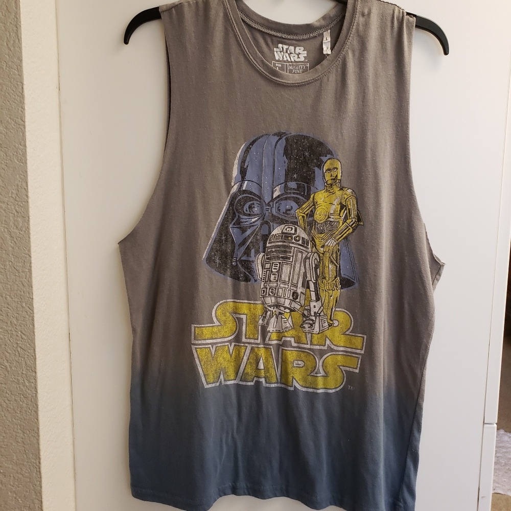 Star Wars Classic Muscle Tshirt